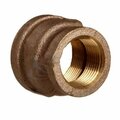 American Imaginations 0.5 in. x 0.375 in. Round Bronze Reducing Coupling AI-38416